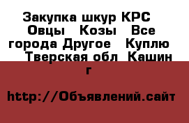 Закупка шкур КРС , Овцы , Козы - Все города Другое » Куплю   . Тверская обл.,Кашин г.